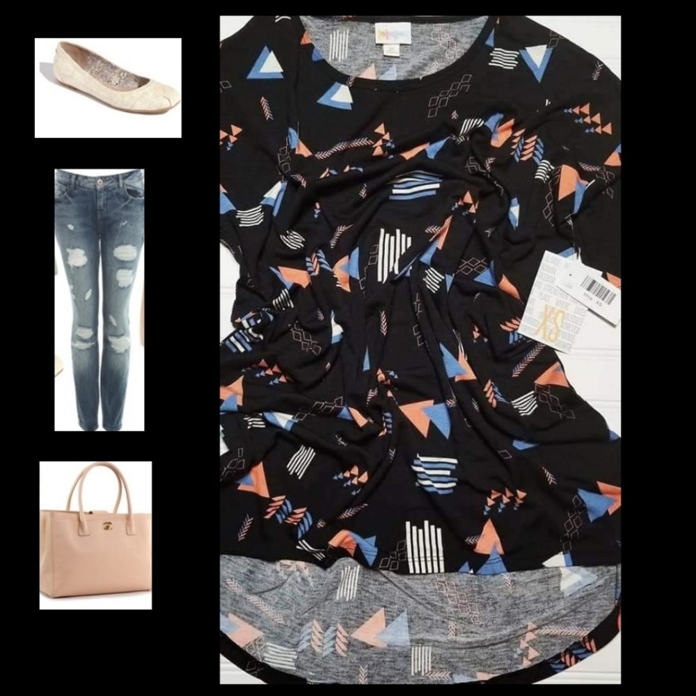 LULAROE IRMAS - XS - NWT